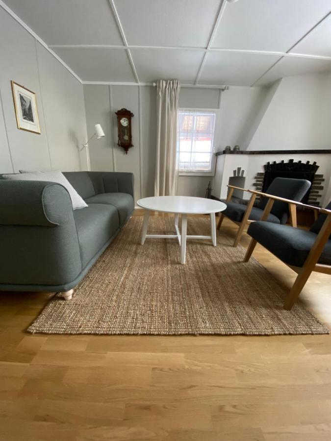 Familienferien Im Chalet Baergli Kandersteg Exteriér fotografie