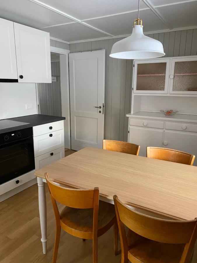Familienferien Im Chalet Baergli Kandersteg Exteriér fotografie