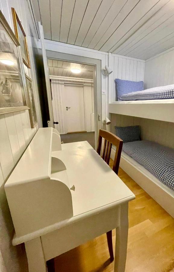 Familienferien Im Chalet Baergli Kandersteg Exteriér fotografie