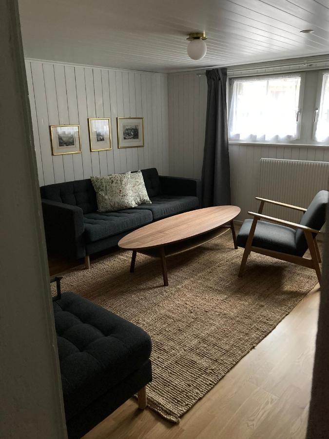 Familienferien Im Chalet Baergli Kandersteg Exteriér fotografie