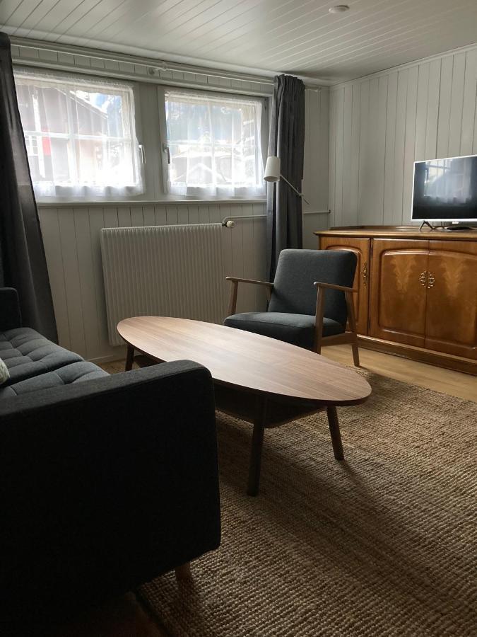 Familienferien Im Chalet Baergli Kandersteg Exteriér fotografie